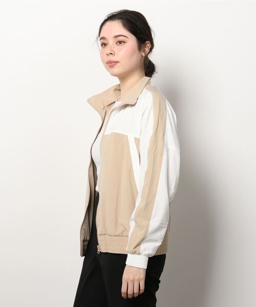 GAP(ギャップ)の「GapFit トラックジャケット(ジャージ・レディース・ネイビー/その他・XXS/XS/L/S/M)」の5枚目の写真