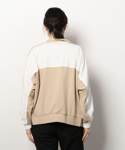 GAP(ギャップ)の「GapFit トラックジャケット(ジャージ・レディース・ネイビー/その他・XXS/XS/L/S/M)」の4枚目の写真