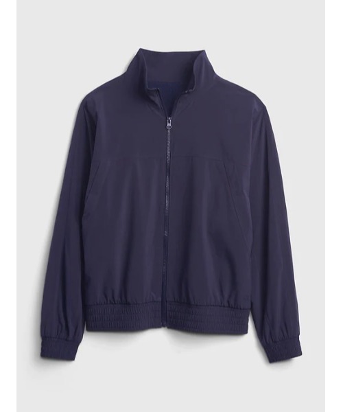 GAP(ギャップ)の「GapFit トラックジャケット(ジャージ・レディース・ネイビー/その他・XXS/XS/L/S/M)」の10枚目の写真