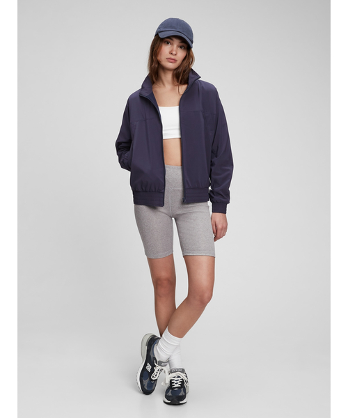 GAP(ギャップ)の「GapFit トラックジャケット(ジャージ・レディース・ネイビー/その他・XXS/XS/L/S/M)」の3枚目の写真