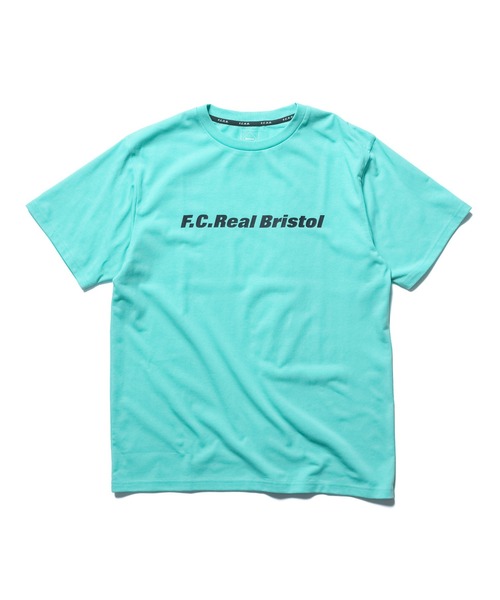 F.C.Real Bristol(エフシーレアルブリストル)の「AUTHENTIC TEAM TEE(Tシャツ/カットソー・メンズ・ホワイト/ブラック/ライトブルー/ブルー/グリーン/ベージュ・SMALL/LARGE/MEDIUM/X-LARGE)」の5枚目の写真