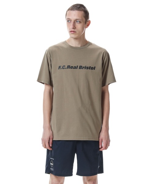 F.C.Real Bristol(エフシーレアルブリストル)の「AUTHENTIC TEAM TEE(Tシャツ/カットソー・メンズ・ホワイト/ブラック/ライトブルー/ブルー/グリーン/ベージュ・SMALL/LARGE/MEDIUM/X-LARGE)」の17枚目の写真