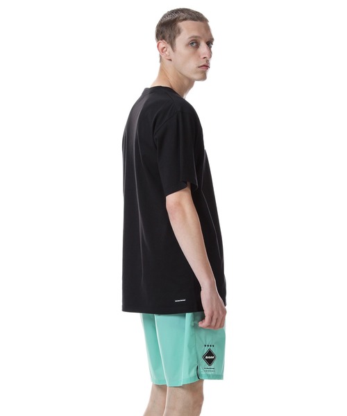 F.C.Real Bristol(エフシーレアルブリストル)の「AUTHENTIC TEAM TEE(Tシャツ/カットソー・メンズ・ホワイト/ブラック/ライトブルー/ブルー/グリーン/ベージュ・SMALL/LARGE/MEDIUM/X-LARGE)」の8枚目の写真