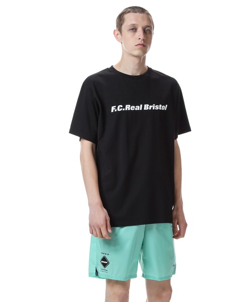 F.C.Real Bristol(エフシーレアルブリストル)の「AUTHENTIC TEAM TEE(Tシャツ/カットソー・メンズ・ホワイト/ブラック/ライトブルー/ブルー/グリーン/ベージュ・SMALL/LARGE/MEDIUM/X-LARGE)」の9枚目の写真