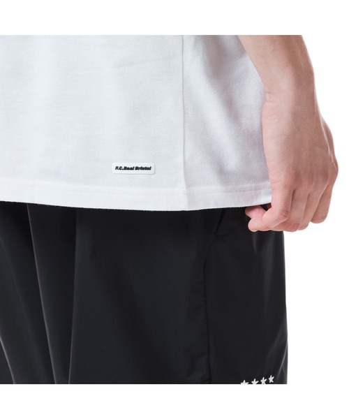 F.C.Real Bristol(エフシーレアルブリストル)の「AUTHENTIC TEAM TEE(Tシャツ/カットソー・メンズ・ホワイト/ブラック/ライトブルー/ブルー/グリーン/ベージュ・SMALL/LARGE/MEDIUM/X-LARGE)」の16枚目の写真