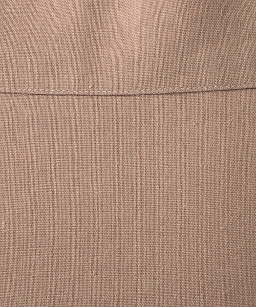 Heather（ヘザー）の「フリルノースリーブオールインワン　276002（つなぎ/オールインワン・レディース・ベージュ/アイボリー/ブラック・FREE/S/M）」の5枚目の写真