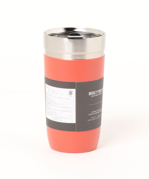 STANLEY（スタンレー）の「【STANLEY】スタンレー ゴー真空タンブラー 0.47L（グラス/マグカップ/タンブラー・メンズ・サーモンピンク/ホワイト/グリーン/ブラック/ブルー・FREE）」の6枚目の写真