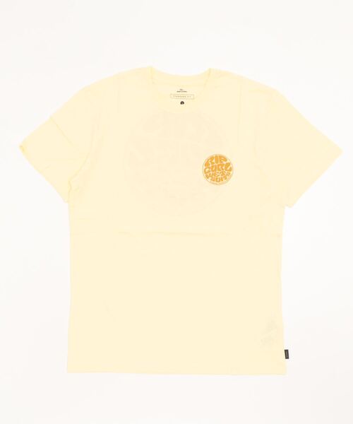 rip curl(リップカール)の「【RIPCURL(リップカール)】WETTIE ICON /バックプリント半袖Tシャツ(Tシャツ/カットソー・メンズ・ホワイト/ブラック/アクア/チャコール/ダークカーキ/イエロー系その他/ネイビー/イエロー/レッド系その他/グリーン系その他/ブルー・SMALL/MEDIUM/LARGE/X-LARGE/X-SMALL/XXX-LARGE/XX-LARGE)」の10枚目の写真