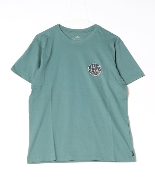 rip curl(リップカール)の「【RIPCURL(リップカール)】WETTIE ICON /バックプリント半袖Tシャツ(Tシャツ/カットソー・メンズ・ホワイト/ブラック/アクア/チャコール/ダークカーキ/イエロー系その他/ネイビー/イエロー/レッド系その他/グリーン系その他/ブルー・SMALL/MEDIUM/LARGE/X-LARGE/X-SMALL/XXX-LARGE/XX-LARGE)」の7枚目の写真
