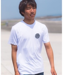 【RIPCURL(リップカール)】WETTIE ICON /バックプリント半袖Tシャツ