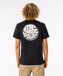 RIP CURL（リップカール）の「【RIPCURL（リップカール）】WETTIE ICON /バックプリント半袖Tシャツ（Tシャツ/カットソー）」