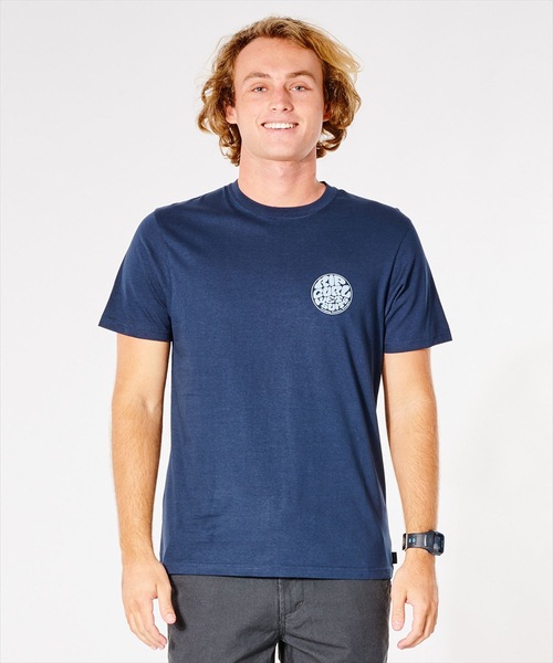 rip curl(リップカール)の「【RIPCURL(リップカール)】WETTIE ICON /バックプリント半袖Tシャツ(Tシャツ/カットソー・メンズ・ホワイト/ブラック/アクア/チャコール/ダークカーキ/イエロー系その他/ネイビー/イエロー/レッド系その他/グリーン系その他/ブルー・SMALL/MEDIUM/LARGE/X-LARGE/X-SMALL/XXX-LARGE/XX-LARGE)」の19枚目の写真