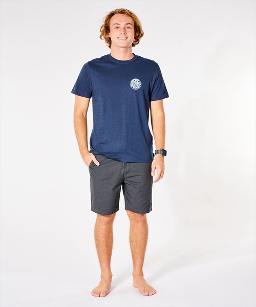 rip curl(リップカール)の「【RIPCURL(リップカール)】WETTIE ICON /バックプリント半袖Tシャツ(Tシャツ/カットソー・メンズ・ホワイト/ブラック/アクア/チャコール/ダークカーキ/イエロー系その他/ネイビー/イエロー/レッド系その他/グリーン系その他/ブルー・SMALL/MEDIUM/LARGE/X-LARGE/X-SMALL/XXX-LARGE/XX-LARGE)」の18枚目の写真