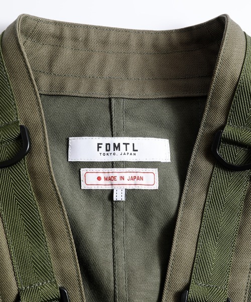 FDMTL（ファンダメンタル）の「FDMTL/ファンダメンタル/TAPE COAT