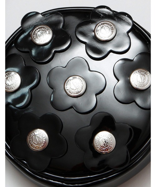 Little sunny bite（リトルサニーバイト）の「Flower mini shoulder bag（ショルダーバッグ・レディース・グリーン/イエロー/ブラック・FREE）」の10枚目の写真