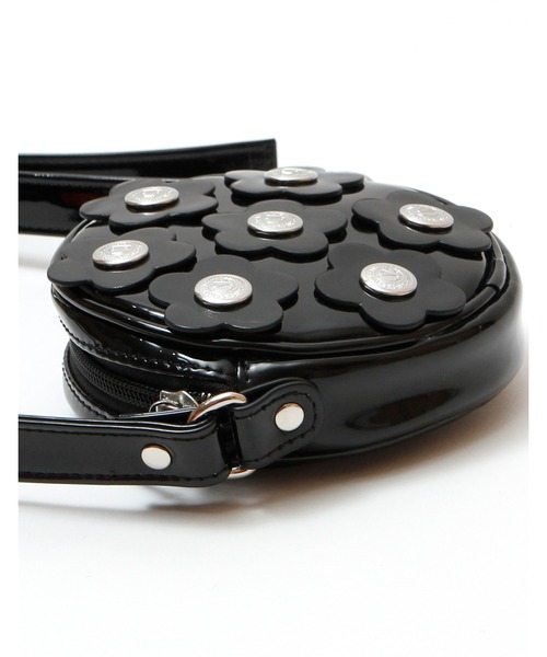 Little sunny bite（リトルサニーバイト）の「Flower mini shoulder bag（ショルダーバッグ・レディース・グリーン/イエロー/ブラック・FREE）」の11枚目の写真