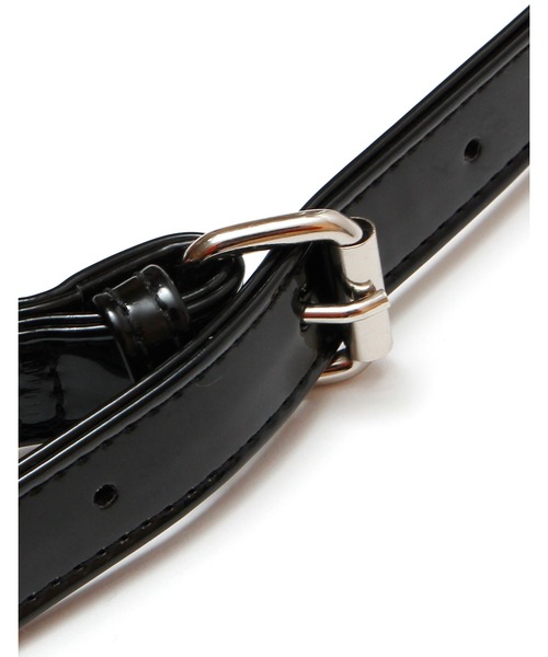 Little sunny bite（リトルサニーバイト）の「Flower mini shoulder bag（ショルダーバッグ・レディース・グリーン/イエロー/ブラック・FREE）」の13枚目の写真