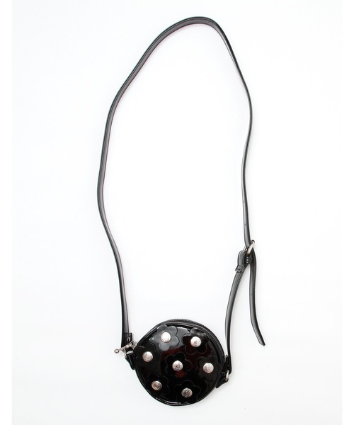 Little sunny bite（リトルサニーバイト）の「Flower mini shoulder bag（ショルダーバッグ・レディース・グリーン/イエロー/ブラック・FREE）」の7枚目の写真