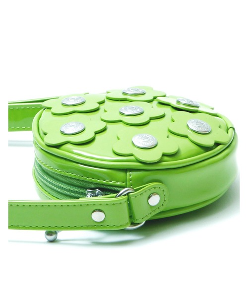 Little sunny bite（リトルサニーバイト）の「Flower mini shoulder bag（ショルダーバッグ・レディース・グリーン/イエロー/ブラック・FREE）」の16枚目の写真