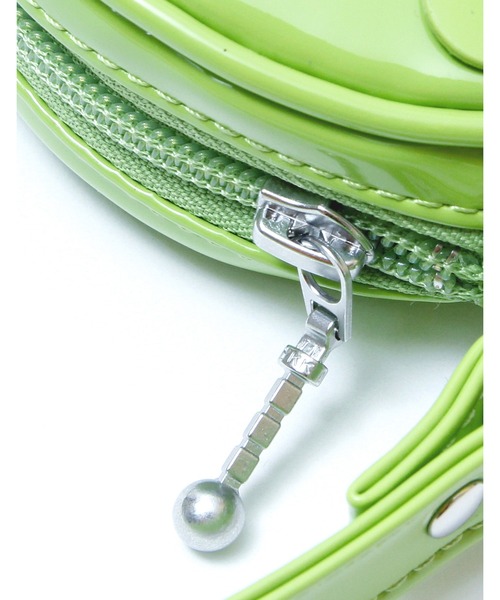 Little sunny bite（リトルサニーバイト）の「Flower mini shoulder bag（ショルダーバッグ・レディース・グリーン/イエロー/ブラック・FREE）」の17枚目の写真