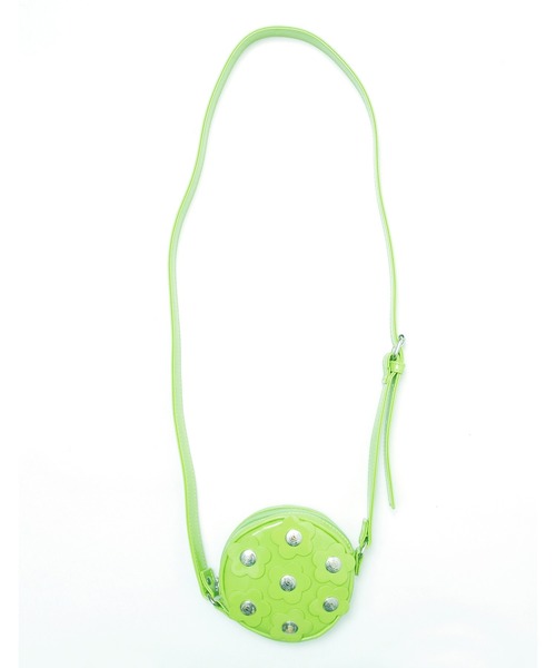 Little sunny bite（リトルサニーバイト）の「Flower mini shoulder bag（ショルダーバッグ・レディース・グリーン/イエロー/ブラック・FREE）」の8枚目の写真