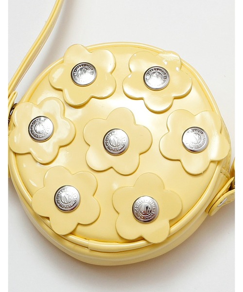 Little sunny bite（リトルサニーバイト）の「Flower mini shoulder bag（ショルダーバッグ・レディース・グリーン/イエロー/ブラック・FREE）」の20枚目の写真