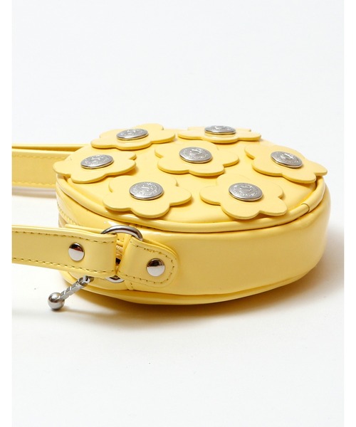 Little sunny bite（リトルサニーバイト）の「Flower mini shoulder bag（ショルダーバッグ・レディース・グリーン/イエロー/ブラック・FREE）」の21枚目の写真
