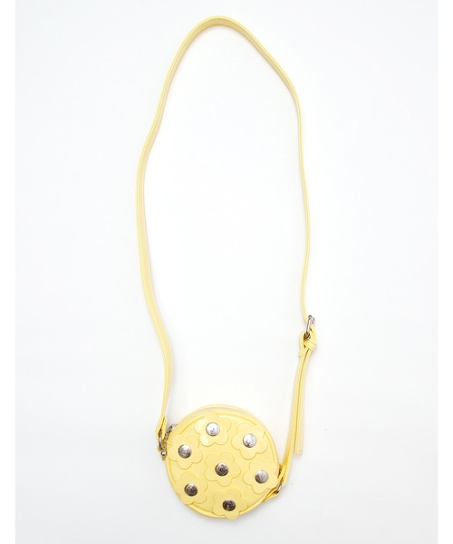Little sunny bite（リトルサニーバイト）の「Flower mini shoulder bag（ショルダーバッグ・レディース・グリーン/イエロー/ブラック・FREE）」の9枚目の写真