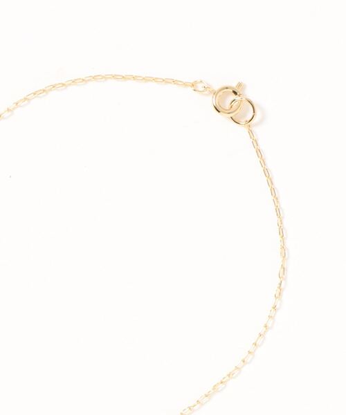 PBLIM（ページボーイリム）の「【PAGEBOYLIM】イニシャル３レンネックレス（ネックレス・レディース・シルバー/ゴールド・FREE）」の14枚目の写真