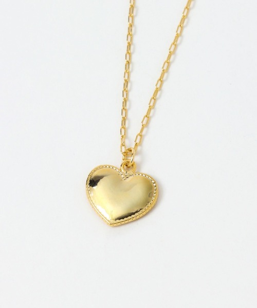 PBLIM（ページボーイリム）の「【PAGEBOYLIM】イニシャル３レンネックレス（ネックレス・レディース・シルバー/ゴールド・FREE）」の5枚目の写真