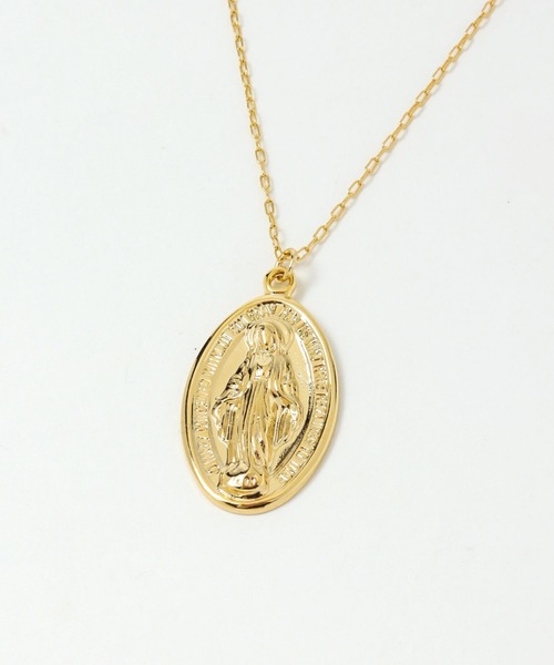 PBLIM（ページボーイリム）の「【PAGEBOYLIM】イニシャル３レンネックレス（ネックレス・レディース・シルバー/ゴールド・FREE）」の7枚目の写真