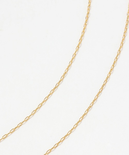 PBLIM（ページボーイリム）の「【PAGEBOYLIM】イニシャル３レンネックレス（ネックレス・レディース・シルバー/ゴールド・FREE）」の9枚目の写真