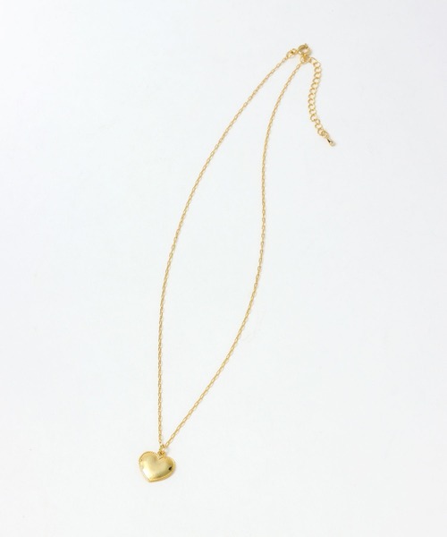 PBLIM（ページボーイリム）の「【PAGEBOYLIM】イニシャル３レンネックレス（ネックレス・レディース・シルバー/ゴールド・FREE）」の11枚目の写真