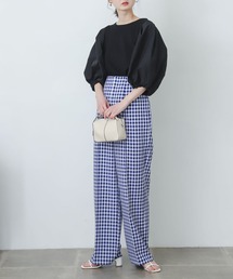 SENSE OF PLACE by URBAN RESEARCH | ボリュームスリーブドッキングトップ5分(Tシャツ/カットソー)