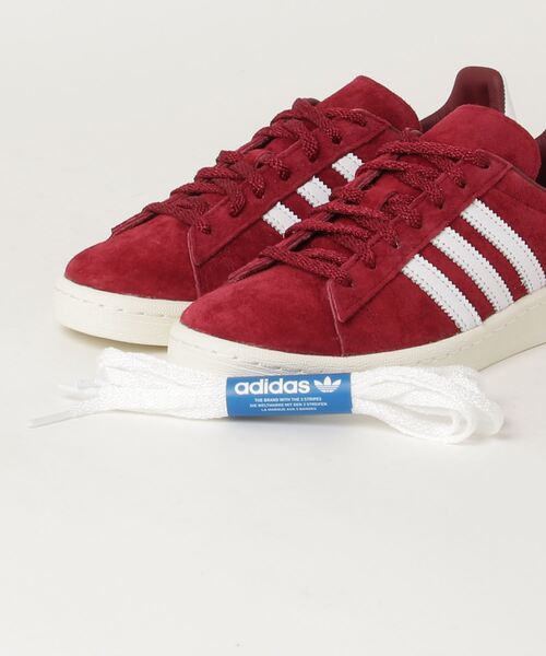 adidas(アディダス)の「キャンパス 80s / Campus 80s / アディダスオリジナルス(メンズ/レディース)(スニーカー・メンズ・ネイビー/グレー/バーガンディー・22.5cm/23.5cm/24.5cm/25.5cm/26.5cm/27.5cm/28.5cm/23.0cm/24.0cm/25.0cm/26.0cm/27.0cm/28.0cm/29.0cm/22.0cm)」の17枚目の写真