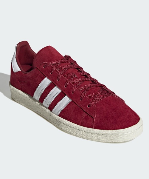 adidas(アディダス)の「キャンパス 80s / Campus 80s / アディダスオリジナルス(メンズ/レディース)(スニーカー・メンズ・ネイビー/グレー/バーガンディー・22.5cm/23.5cm/24.5cm/25.5cm/26.5cm/27.5cm/28.5cm/23.0cm/24.0cm/25.0cm/26.0cm/27.0cm/28.0cm/29.0cm/22.0cm)」の4枚目の写真