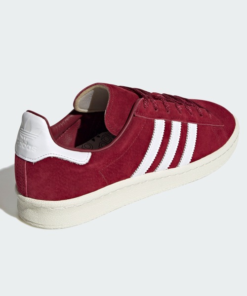 adidas(アディダス)の「キャンパス 80s / Campus 80s / アディダスオリジナルス(メンズ/レディース)(スニーカー・メンズ・ネイビー/グレー/バーガンディー・22.5cm/23.5cm/24.5cm/25.5cm/26.5cm/27.5cm/28.5cm/23.0cm/24.0cm/25.0cm/26.0cm/27.0cm/28.0cm/29.0cm/22.0cm)」の5枚目の写真