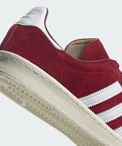 adidas(アディダス)の「キャンパス 80s / Campus 80s / アディダスオリジナルス(メンズ/レディース)(スニーカー・メンズ・ネイビー/グレー/バーガンディー・22.5cm/23.5cm/24.5cm/25.5cm/26.5cm/27.5cm/28.5cm/23.0cm/24.0cm/25.0cm/26.0cm/27.0cm/28.0cm/29.0cm/22.0cm)」の8枚目の写真