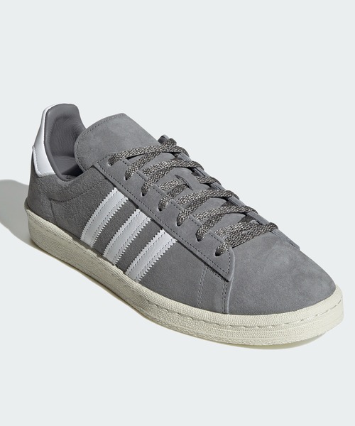 adidas(アディダス)の「キャンパス 80s / Campus 80s / アディダスオリジナルス(メンズ/レディース)(スニーカー・メンズ・ネイビー/グレー/バーガンディー・22.5cm/23.5cm/24.5cm/25.5cm/26.5cm/27.5cm/28.5cm/23.0cm/24.0cm/25.0cm/26.0cm/27.0cm/28.0cm/29.0cm/22.0cm)」の9枚目の写真