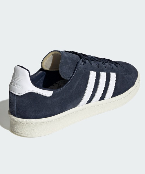 adidas(アディダス)の「キャンパス 80s / Campus 80s / アディダスオリジナルス(メンズ/レディース)(スニーカー・メンズ・ネイビー/グレー/バーガンディー・22.5cm/23.5cm/24.5cm/25.5cm/26.5cm/27.5cm/28.5cm/23.0cm/24.0cm/25.0cm/26.0cm/27.0cm/28.0cm/29.0cm/22.0cm)」の12枚目の写真