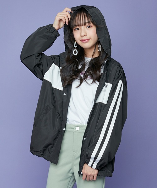 セール フード収納ウィンドブレーカー ナイロンジャケット Sister Jenni Sister Jenni のファッション通販 Zozotown