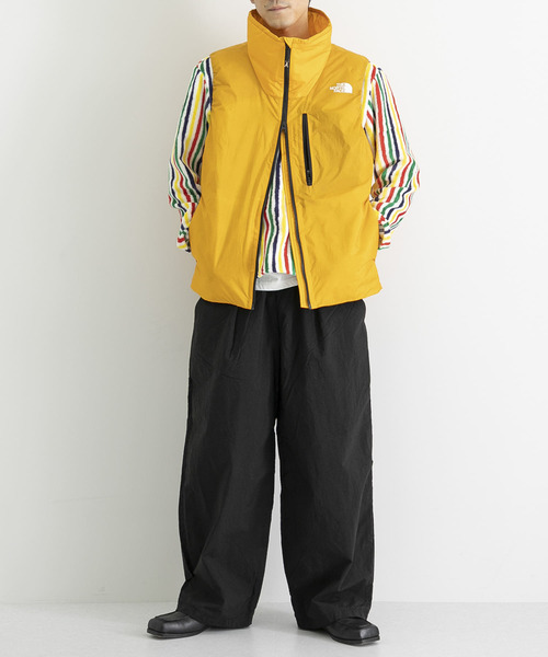 THE NORTH FACE（ザノースフェイス）の「THE NORTH FACE　Hedge Over Vest（ダウンベスト・メンズ・グレー/ゴールド系その他・LARGE）」の3枚目の写真