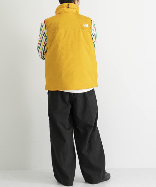 THE NORTH FACE（ザノースフェイス）の「THE NORTH FACE　Hedge Over Vest（ダウンベスト・メンズ・グレー/ゴールド系その他・LARGE）」の9枚目の写真