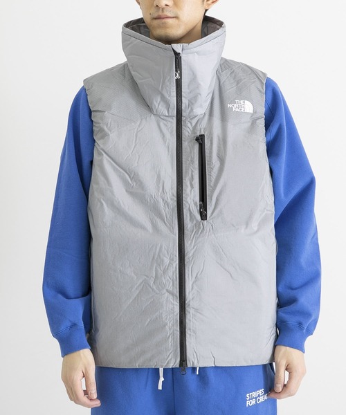 THE NORTH FACE（ザノースフェイス）の「THE NORTH FACE　Hedge Over Vest（ダウンベスト・メンズ・グレー/ゴールド系その他・LARGE）」の10枚目の写真
