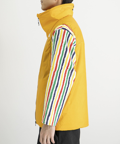 THE NORTH FACE（ザノースフェイス）の「THE NORTH FACE　Hedge Over Vest（ダウンベスト・メンズ・グレー/ゴールド系その他・LARGE）」の12枚目の写真