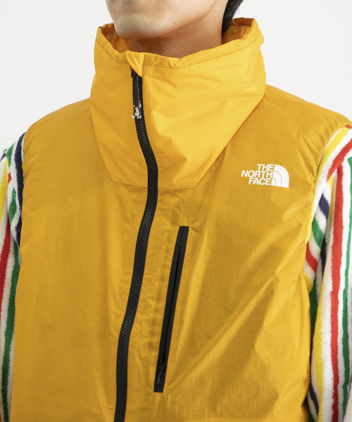 THE NORTH FACE（ザノースフェイス）の「THE NORTH FACE　Hedge Over Vest（ダウンベスト・メンズ・グレー/ゴールド系その他・LARGE）」の14枚目の写真