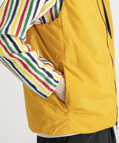 THE NORTH FACE（ザノースフェイス）の「THE NORTH FACE　Hedge Over Vest（ダウンベスト・メンズ・グレー/ゴールド系その他・LARGE）」の16枚目の写真