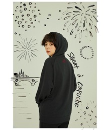 【池田エライザコラボ】スウェットパーカー メンズ レディース ユニセックス ウェア ジャージ スウェット スポーツウェア