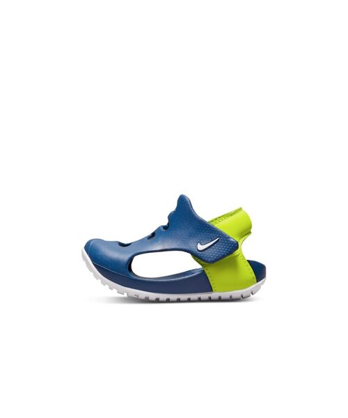 NIKE（ナイキ）の「ナイキ サンレイ プロテクト 3 キッズサンダル / Nike Sunray Protect 3 Baby/Toddler Sandals（サンダル・キッズ・ブラック/ピンク/ブルー系その他/ブルー系その他2・11/15 /16/10/12/13/14/9/8）」の3枚目の写真