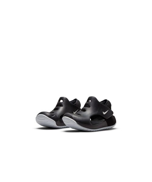 NIKE（ナイキ）の「ナイキ サンレイ プロテクト 3 キッズサンダル / Nike Sunray Protect 3 Baby/Toddler Sandals（サンダル・キッズ・ブラック/ピンク/ブルー系その他/ブルー系その他2・11/15 /16/10/12/13/14/9/8）」の9枚目の写真